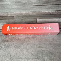 100 Közös Élmény Veled kaparós plakát szülő-gyerek verzió