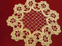 Régi vertcsipke terítő