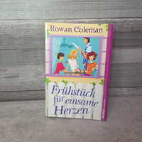 Rowan Coleman: frühstück für einsame herzen, book