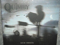 QUIMBY KICSI ORSZÁG CD ÚJ gyári bontatlan