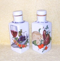 Bavaria porcelán olaj és ecet kiöntő