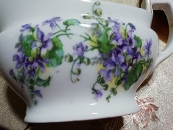 Porcelán szószos Antik hibátlan állapotban