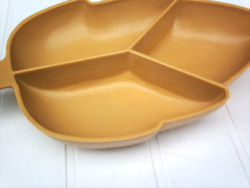 Retro egyedi különleges műanyag osztott levélforma kínáló