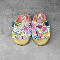 Funkidz virágos puhatalpú kislány cipő 12-18 hó