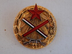 Magyar Partizán Emlékérem kitüntetés, extra állapotban.