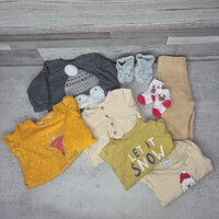 Fred&Flo, Reserved vegyes téli babaruha szett, 6-9 hó