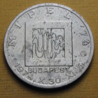 Hungexpo 1974 MIPEL Ipari elektronika vásár emlékérem