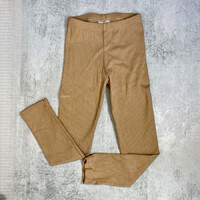 Wualaa by dolce sonno bordázott barna gyerek leggings 116/122