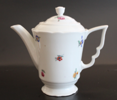 Zsolnay manófüles porcelán kávékiöntő