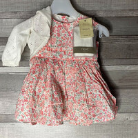 Next kislány virágos szett 3-6 hó