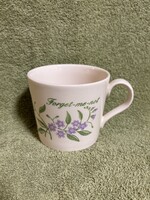 Porcelán Landzeit bögre, angol