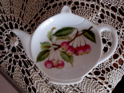 Tea filter tartó porcelán