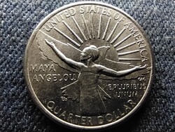 USA Maya Angelou 1/4 Dollár 2022 P