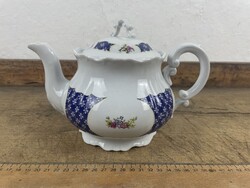 -AV959- Régi Zsolnay Porcelán Marie Antoinette Teás Kancsó Kanna Kiöntő