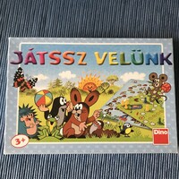 Játssz velünk! Kisvakond társasjáték! Hat az egyben! Már nem kapható