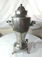 Retro elektromos szamovár - porcelán dugós zsinórjával