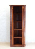 Biedermeier sarokpolc [E - 09] Bútorgyártás mesterfokon!