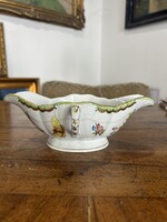 Herendi Viktória mintás szószos tál VBO