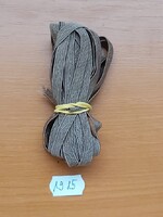 MAGYAR NÉPHADSEREG 6 mm BARNA PASZOMÁNY 100 cm RENDFOKOZATHOZ 1915.