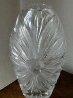Ólomkristály váza hibátlan.