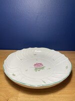 Herendi Tertia őszirózsa mintás rokályos kínáló tál