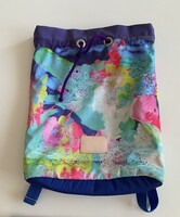 Töredék ár!  DAIGE magyar designer ikonikus vattacukor táska hátizsák backpack