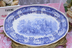 Villeroy & boch  ovális tál ,kínáló
