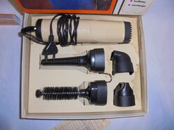 AKA ELECTRIC  / DDR 1980-as évek / - hajszárító készlet dobozában