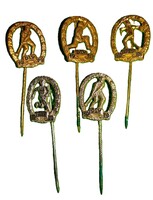 1970-80'S a Német Atlétikai Szövetség (Deutscher Leichtathletik-Verband - DLV) által adott jelvények