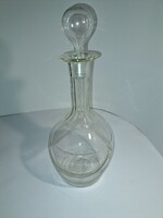 Francia üveg kiöntő