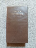 Amerikai elbeszélők- Novellák és kisregények I.kötet (1985)