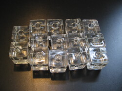 Jégkocka gyertyatartók darabra eladók