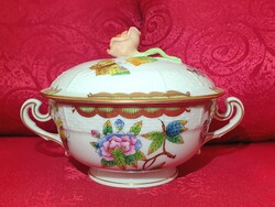 Herendi VBO Viktória leveses csésze tetővel