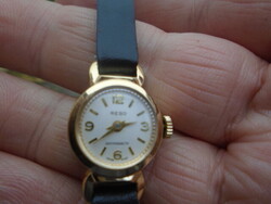 Luxus női svájci ékszer karóra szép és jól működő állapotban szinte gyári állapotában van.