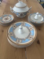 Royal Windsor Collection – 6 személyes angol étkészlet, címeres mintával