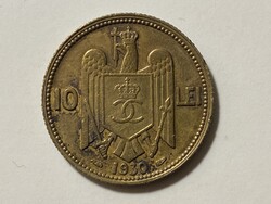 Románia 1930 10 lei