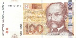 100 kuna 2012 Horvátország 2.