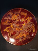 Retró vietnámi lakktál