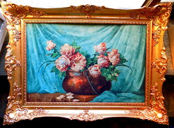 Komáromi Kacz Endréné 1883 -1954: Eredetiség igazolással SZÁMLÁVAL