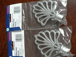 Cornice rod end metal