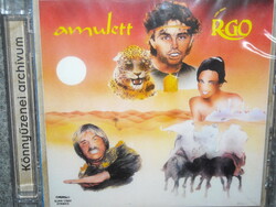 R-GO AMULETT CD ÚJ gyári bontatlan