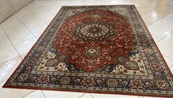 4284 ÁLOMSZÉP TABRÍZ MINTÁS GYAPJÚ PERZSA SZŐNYEG 200X300CM