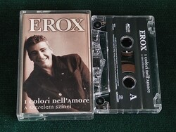 Erox - I Colori Dell'Amore / A Szerelem Színei MC - Olasz slágerek - Tom-Tom