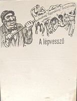 A lépvessző  Antiszemita propaganda lap