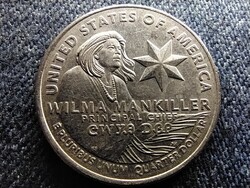 USA Wilma Mankiller 1/4 Dollár 2022 S PP