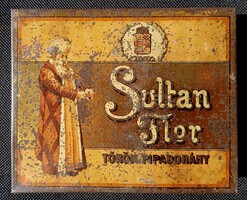 SULTAN FLOR PIPADOHÁNY DOBOZA ~1908.