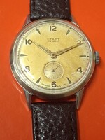 Start szovjet orosz férfi karóra 1958-ból poljot wostok retro tropical