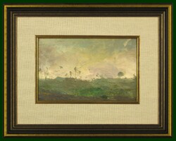 Magyar-Mannheimer Gusztáv : Tájkép