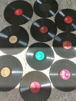 Règi gramofon lemezek különböző márkák jó állapotban!