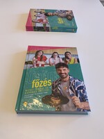 Leárazás! Új bontatlan Lidl szakácskönyv Öröm a főzés Mizsei Janival és Kapunics Grétivel